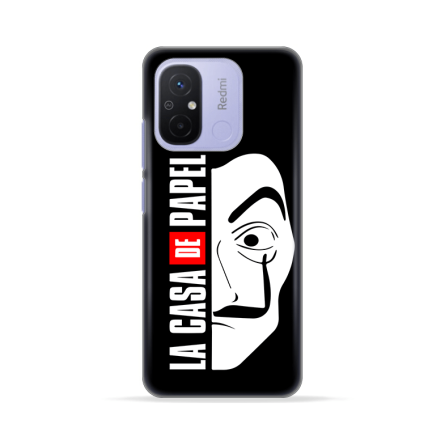 Silikonska Maskica za Redmi 12C / Redmi 11A / Poco C55 - La Casa De Papel 233473