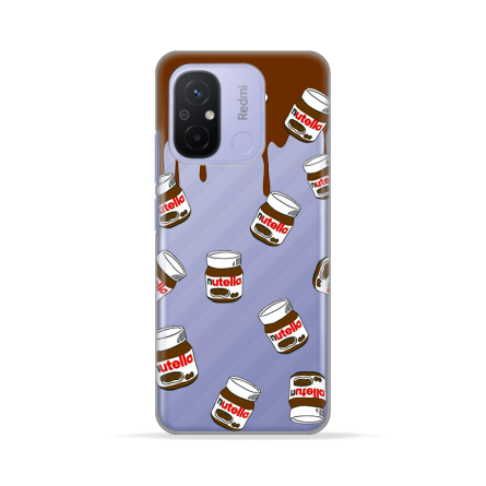 Silikonska Maskica za Redmi 12C / Redmi 11A / Poco C55 - Nutella 233460