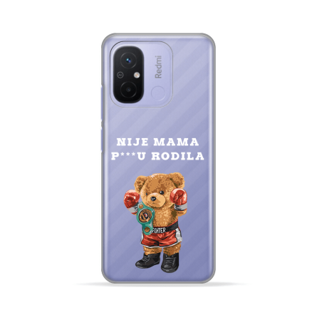 Silikonska Maskica za Redmi 12C / Redmi 11A / Poco C55 - Nije mama p***u rodila 233351