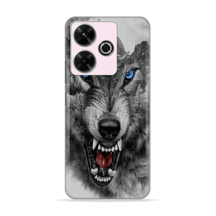 Silikonska Maskica za Redmi 13 (4G) - Lone Wolf 239277