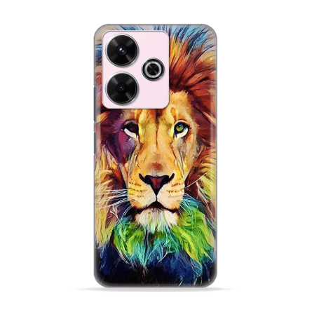 Silikonska Maskica za Redmi 13 (4G) - King of the Jungle 239278