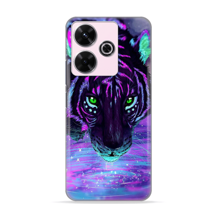 Silikonska Maskica za Redmi 13 (4G) - Neon Tiger 239279