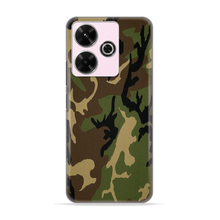 Silikonska Maskica za Redmi 13 (4G) - Camouflage 239295