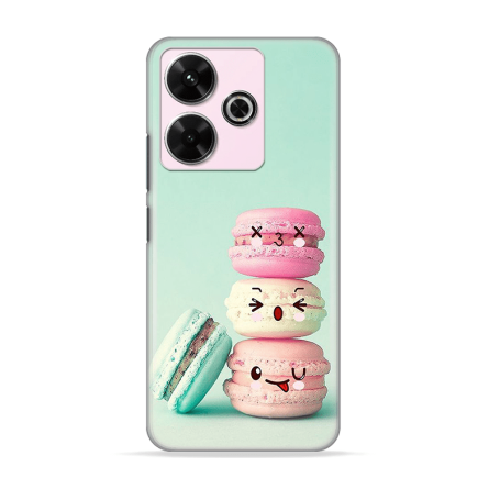 Silikonska Maskica za Redmi 13 (4G) - Happy Macarons 239300