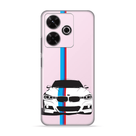 Silikonska Maskica za Redmi 13 (4G) - Premium Car 239309
