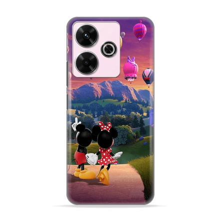 Silikonska Maskica za Redmi 13 (4G) - Cartoon Balloon 239333