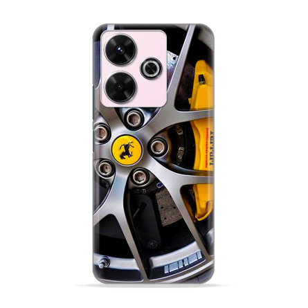 Silikonska Maskica za Redmi 13 (4G) - Super Car 239520