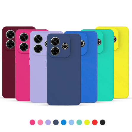 Silikonska Maskica za Redmi 13 4G - Više Boja 252397