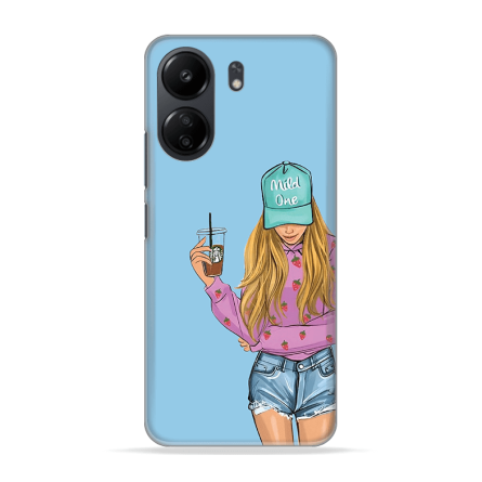 Silikonska Maskica za Xiaomi Redmi 13C - Mild One 231648