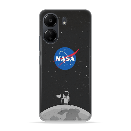 Silikonska Maskica za Xiaomi Redmi 13C - Nasa 231661