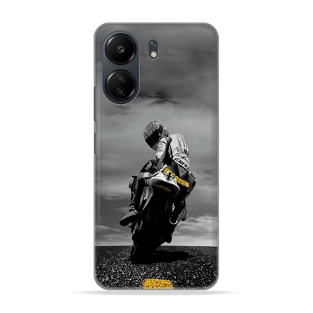 Silikonska Maskica za Xiaomi Redmi 13C - Motorcycle 231686