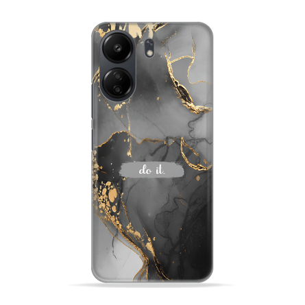 Silikonska Maskica za Xiaomi Redmi 13C - Do it - Marble 231628
