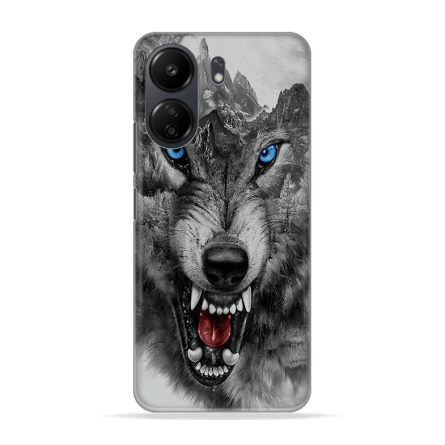 Silikonska Maskica za Xiaomi Redmi 13C - Lone Wolf 231673