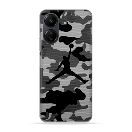 Silikonska Maskica za Xiaomi Redmi 13C - Air Camouflage 231573