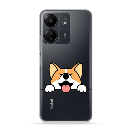 Silikonska Maskica za Xiaomi Redmi 13C - Shiba Inu 246192