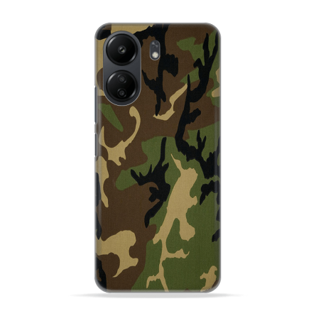Silikonska Maskica za Xiaomi Redmi 13C - Camouflage 246199