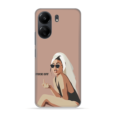 Silikonska Maskica za Xiaomi Redmi 13C - F*** of 231632