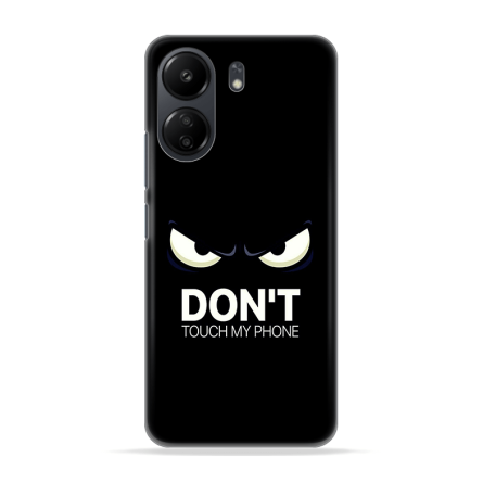 Silikonska Maskica za Xiaomi Redmi 13C - Don't Touch My Phone 231624