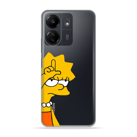 Silikonska Maskica za Xiaomi Redmi 13C - L Stands For Loser 231654