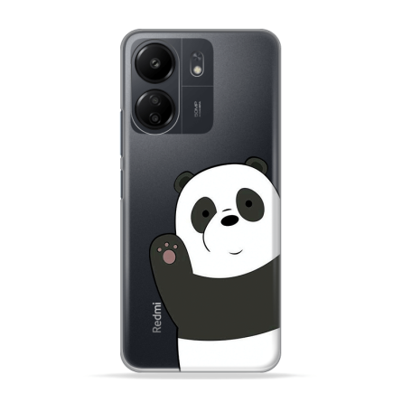 Silikonska Maskica za Xiaomi Redmi 13C - Hello Panda 231618
