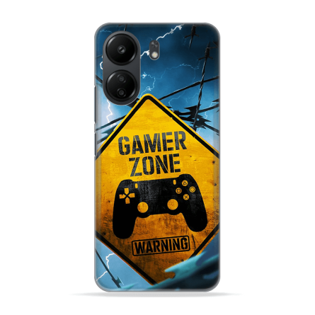 Silikonska Maskica za Xiaomi Redmi 13C - Game Zone 246205
