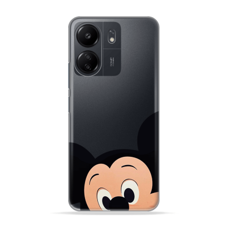 Silikonska Maskica za Xiaomi Redmi 13C - Mouse Close Up 246230