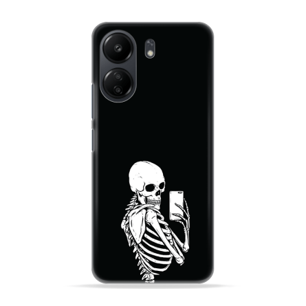Silikonska Maskica za Xiaomi Redmi 13C - Looks To Die For 246240