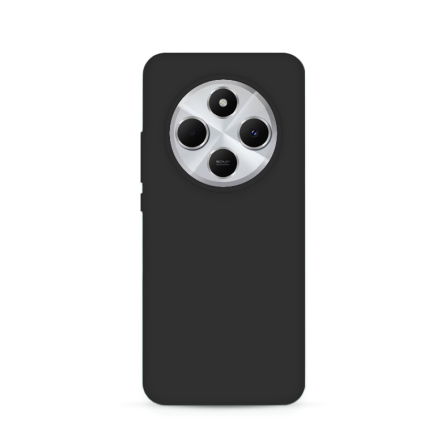 Silikonska Maskica za Redmi 14C / Redmi A4 / Poco C75 - Crna 249767