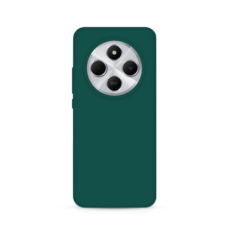 Silikonska Maskica za Redmi 14C / Redmi A4 / Poco C75 - Tamno Zelena 249768