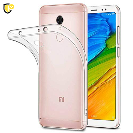Ultra tanka Prozirna Silikonska maskica za Redmi 5 Plus / Note 5 220143