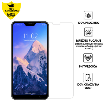 Zaštitno Staklo za ekran (2D) - Xiaomi Redmi 6 139878