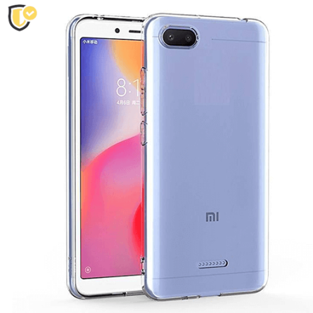 Ultra tanka Prozirna Silikonska maskica za Redmi 6A 31366