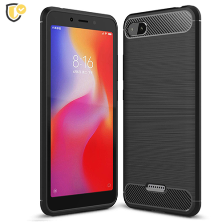 Silikonska Carbon Maskica za Redmi 6A 39812