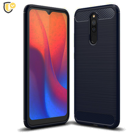 Silikonska Carbon Maskica za Redmi 8 39811