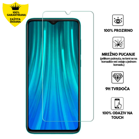 Zaštitno Staklo za ekran za Xiaomi Redmi 8 (2D) - Prozirno 139757