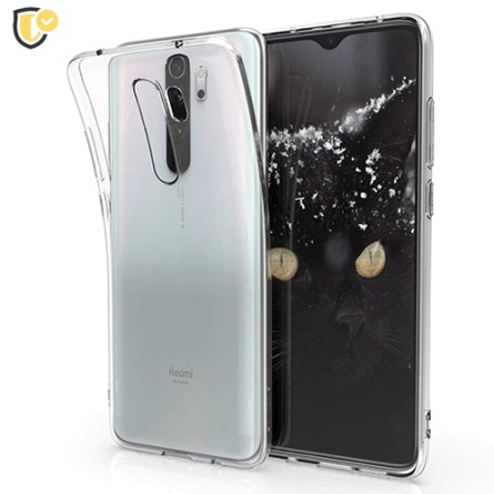 Ultra tanka Prozirna Silikonska maskica za Redmi 8 31376