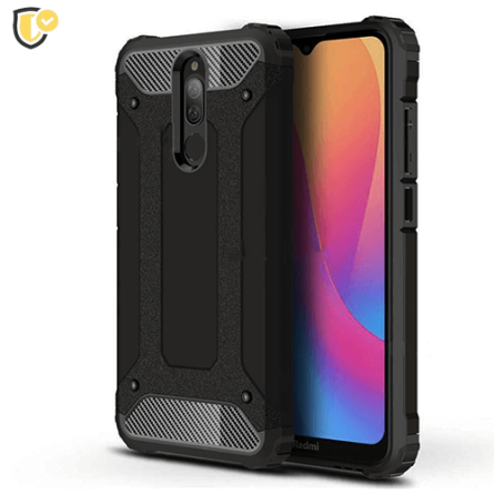 Defender II Silikonska Anti Shock Maskica za Redmi Note 8 100409