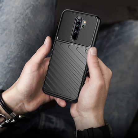 Thunder Rugged Silikonska Maskica za Redmi 9 140027