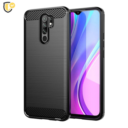 Silikonska Carbon Maskica za Redmi 9 108676
