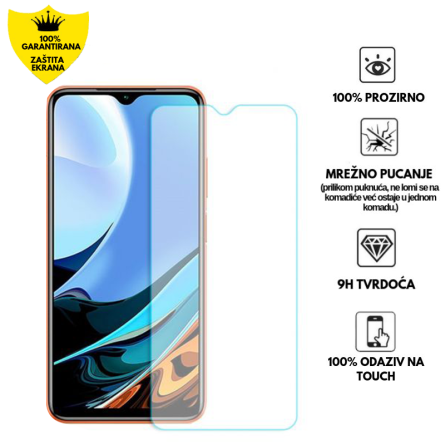 Zaštitno Staklo za ekran za Xiaomi Redmi 9T (2D) - Prozirno 139713