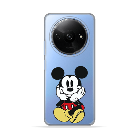 Silikonska Maskica za Redmi A3 - Cartoon Icon 233112