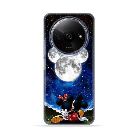 Silikonska Maskica za Redmi A3 - Cartoon Moon 233078