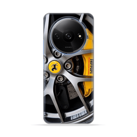 Silikonska Maskica za Redmi A3 - Super Car 233122