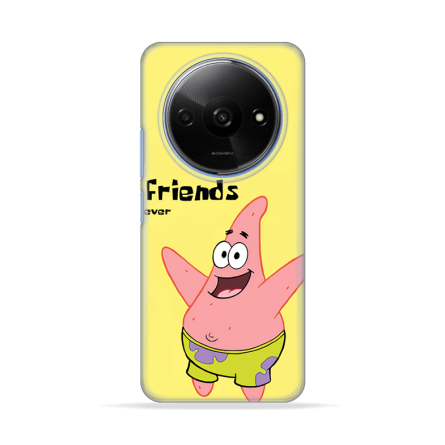 Silikonska Maskica za Redmi A3 - Star BFF 233064