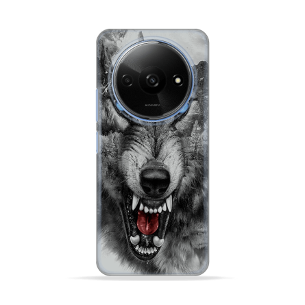 Silikonska Maskica za Redmi A3 - Lone Wolf 233114