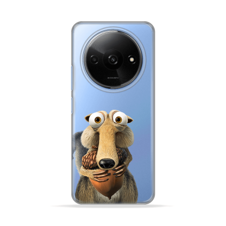 Silikonska Maskica za Redmi A3 - Scrat 233082