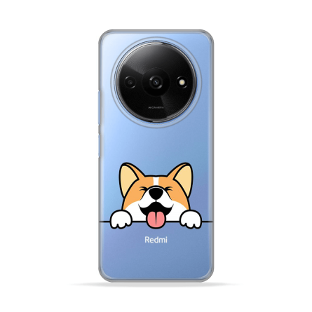 Silikonska Maskica za Redmi A3 - Shiba Inu 233195