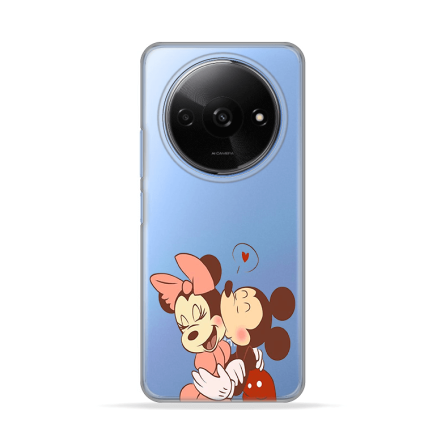 Silikonska Maskica za Redmi A3 - Mouse Kiss 233132