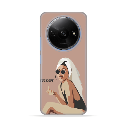 Silikonska Maskica za Redmi A3 - F*** of 233088