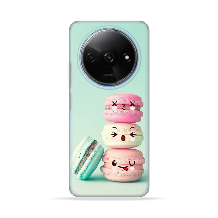 Silikonska Maskica za Redmi A3 - Happy Macarons 233157